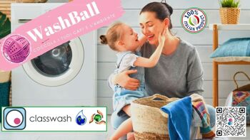 Boule Classwash - Délicats 3