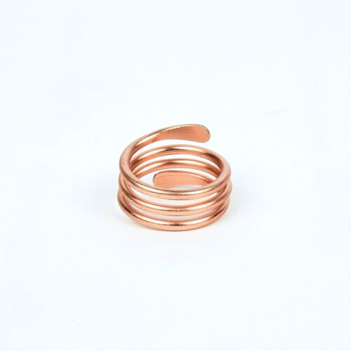 Pure Copper Ring (Design 7)