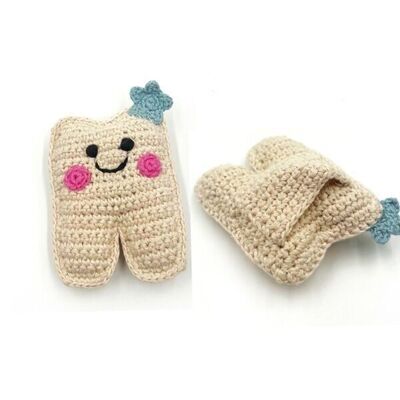 Baby Toy Friendly tooth pillow (with pocket)