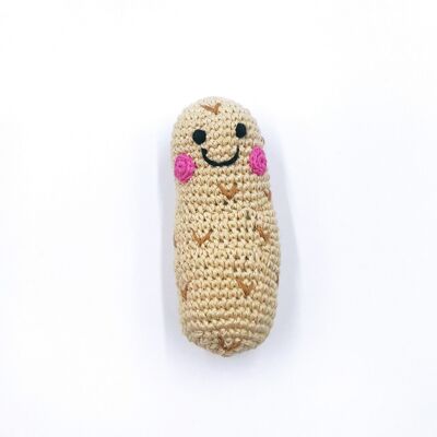 Hochet cacahuète adapté aux jouets pour bébé