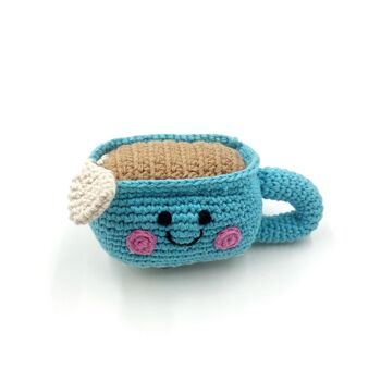 Hochet tasse de chai adapté aux jouets pour bébé 1