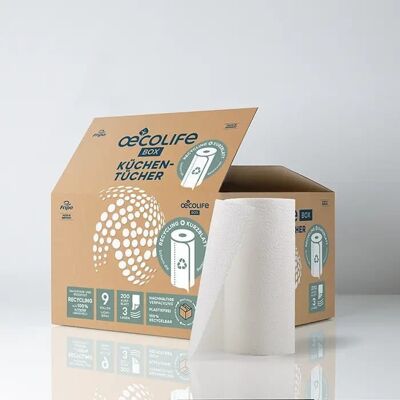 Kitchen towels box RECYCLING