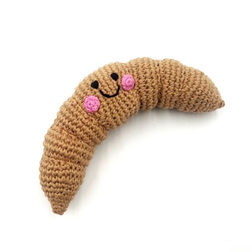Baby Toy Friendly croissant rattle