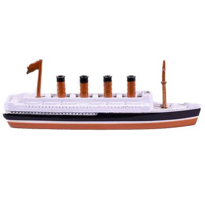 Titanic-Druckguss-Bleistiftspitzer-Miniaturmodell