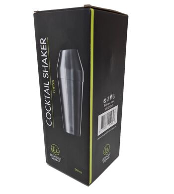 LEOPOLD VIENNE COCKTAIL SHAKERS 500ML 3