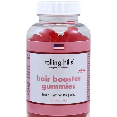 ROLLING HILLS HAIR BOOSTER GUMMIS 125GR