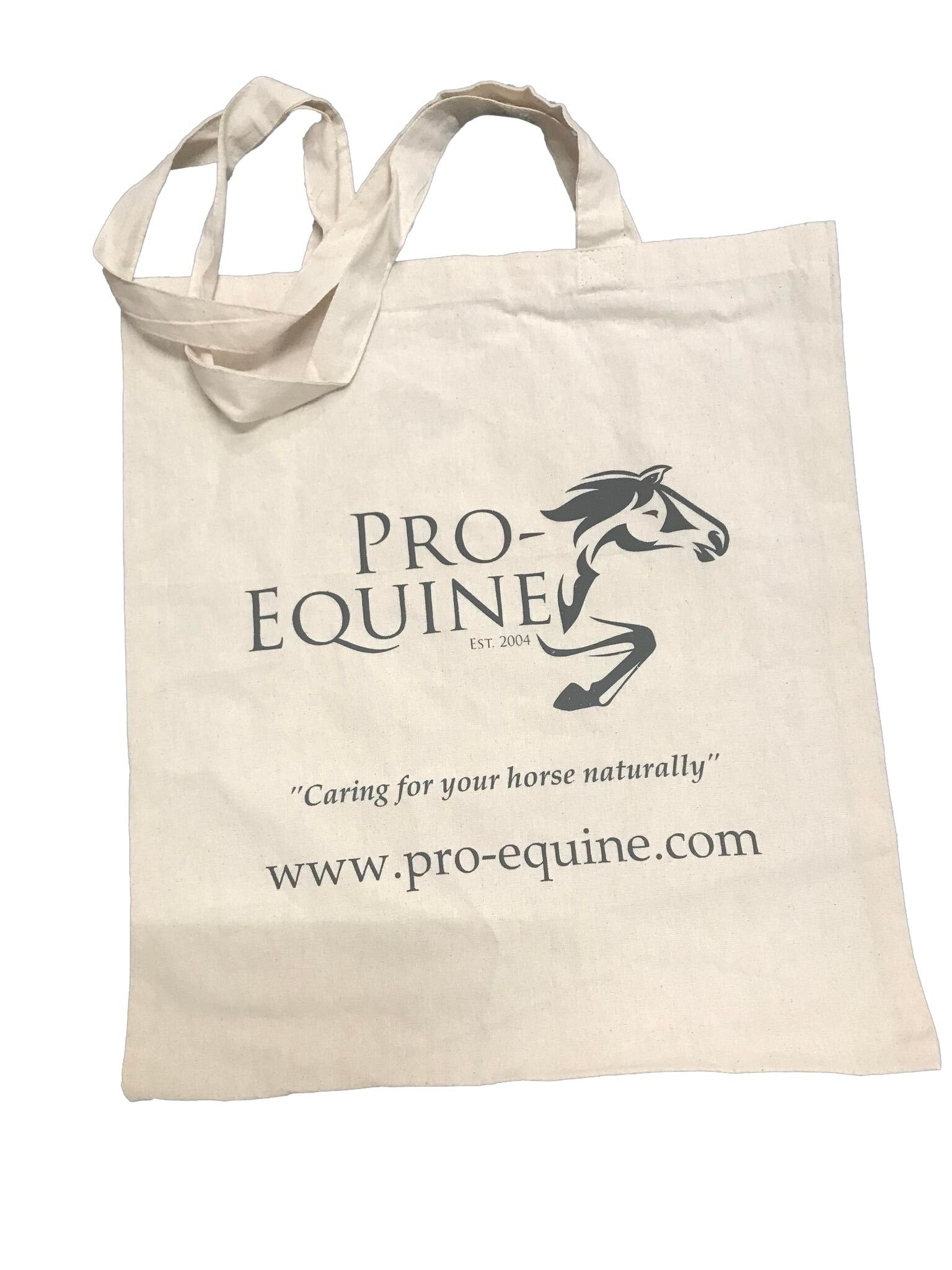 Bolsa de algodón Pro-Equine