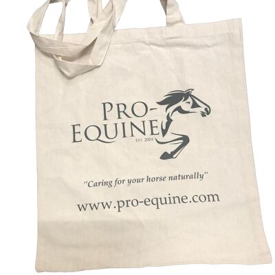 Pro-Equine Baumwoll-Einkaufstasche