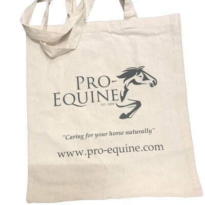 Borsa tote in cotone Pro-Equine