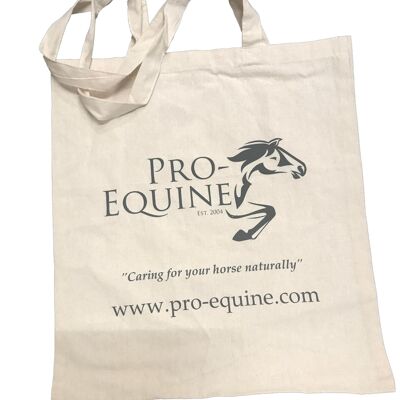 Pro-Equine Cotton Tote Bag