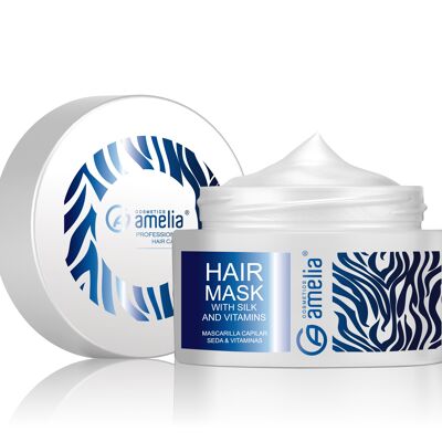 SILK AND VITAMIN MASK 400 ML