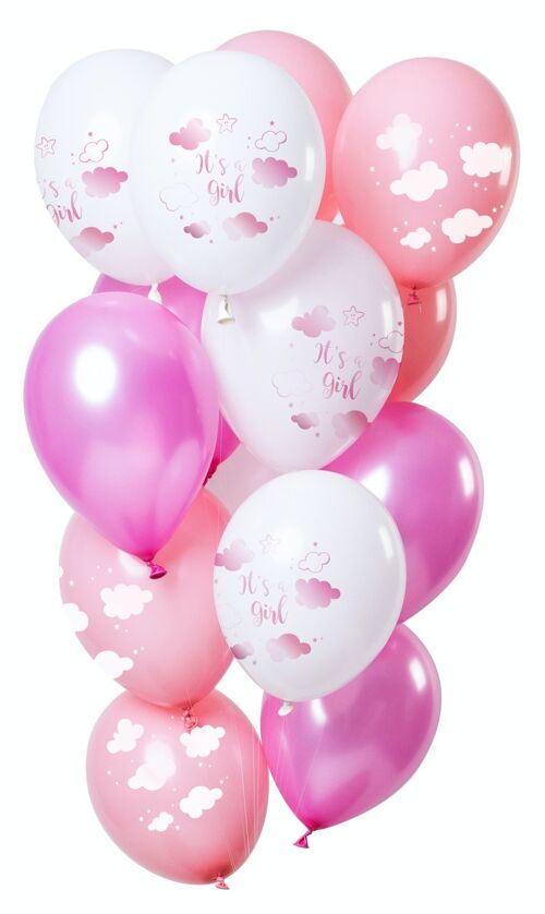 Balloon Clouds pink