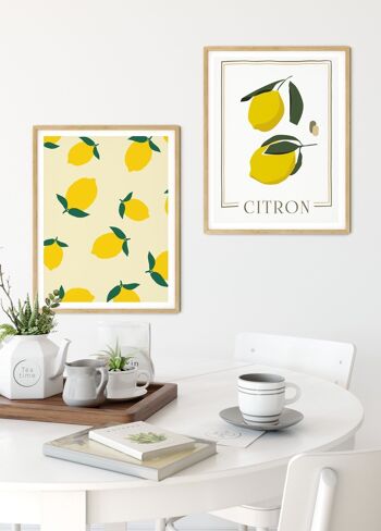 Affiche Citron 4