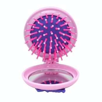 Hello Kitty brosse à cheveux pliant et mirroir 4