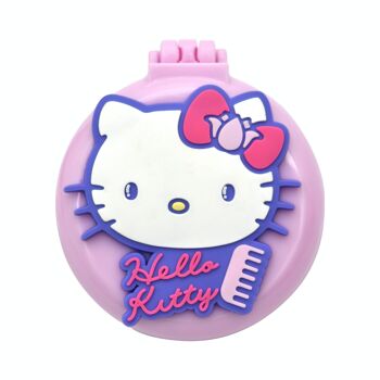 Hello Kitty brosse à cheveux pliant et mirroir 5