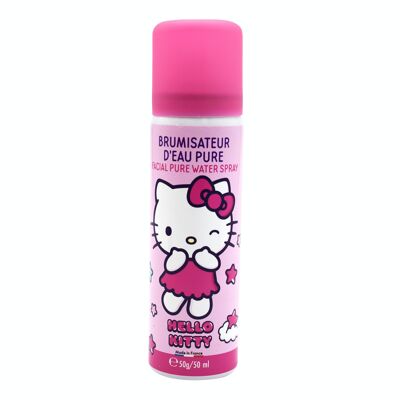 Hello Kitty - Brumisateur d'Eau Pure 50 ml