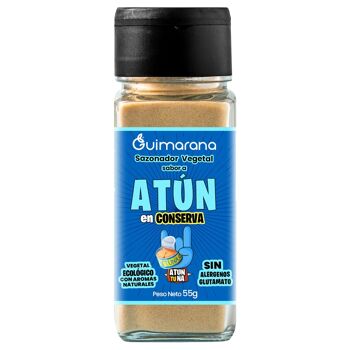 Assaisonnement de Légumes Saveur de Thon 55g