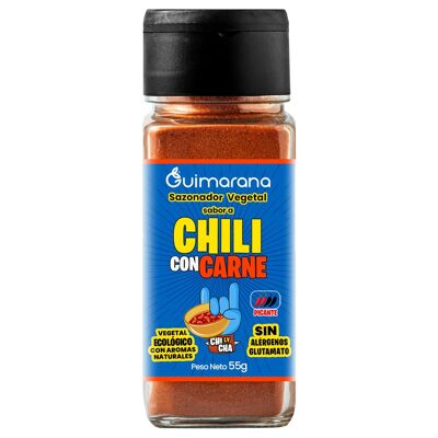 Chili Flavor Vegetable Seasoning with Meat 55g