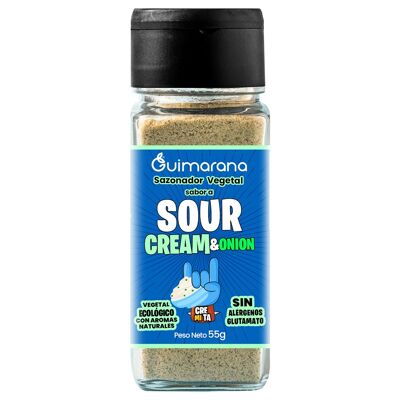 Sazonador Vegetal Sabor Sour Cream and Onion 55g