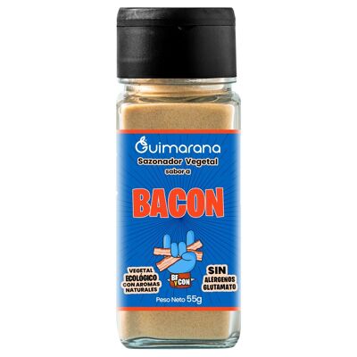 Sazonador Vegetal Sabor Bacon 55g