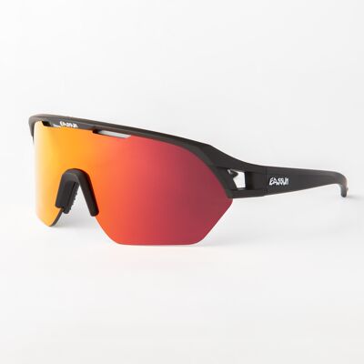 Occhiali da ciclismo e corsa Glen EASSUN, CAT 3 Solar, antiscivolo e regolabili con sistema di ventilazione