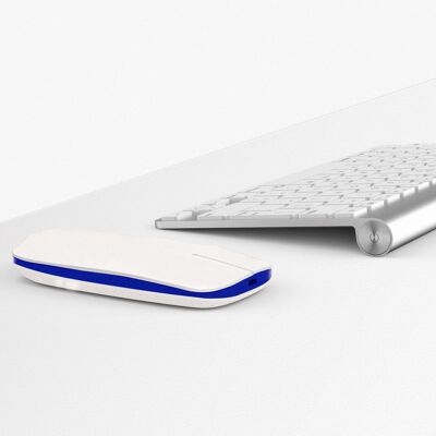 🖱️ Pokket 2 Mouse Wireless Bianco Blu 🖱️