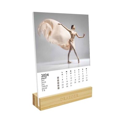 Kalender auf Basis – Tanz – Januar 2024 bis Dezember 2024