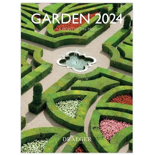 Petit Calendrier - Garden - Septembre 2023 à Decembre 2024