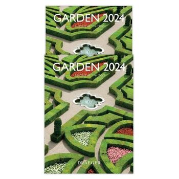 Petit Calendrier - Garden - Septembre 2023 à Decembre 2024 3
