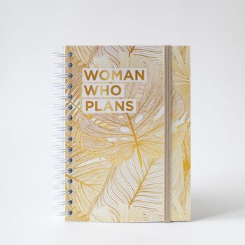 Woman Who Plans - Feuilles 1