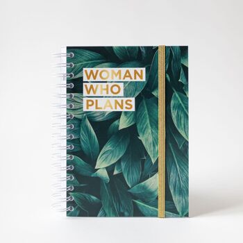Woman Who Plans - Green 1