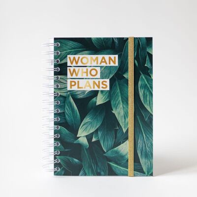 Woman Who Plans - Green
