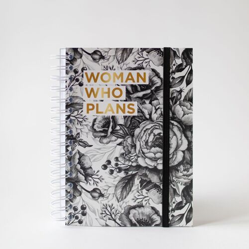 Woman Who Plans - Pivoines Black