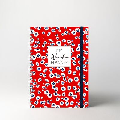 My Wonder Planner - Codice rosso