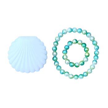 Set Bijoux Perles Coquillage 6