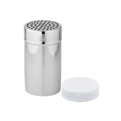 Stainless steel icing sugar and cocoa sprinkler with lid Fackelmann Basic