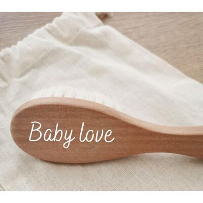 Baby brush "Baby Love"