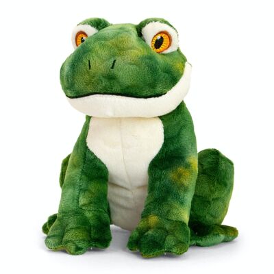 Frog soft toy 18cm - KEELECO