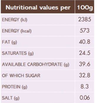Pépites de chocolat végétalien (67%), enrobage de cuisson 6-10 mm 13