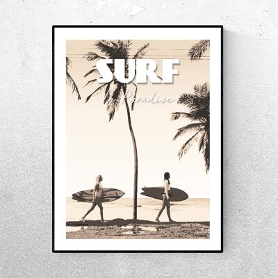 POSTER SURF In Paradiso