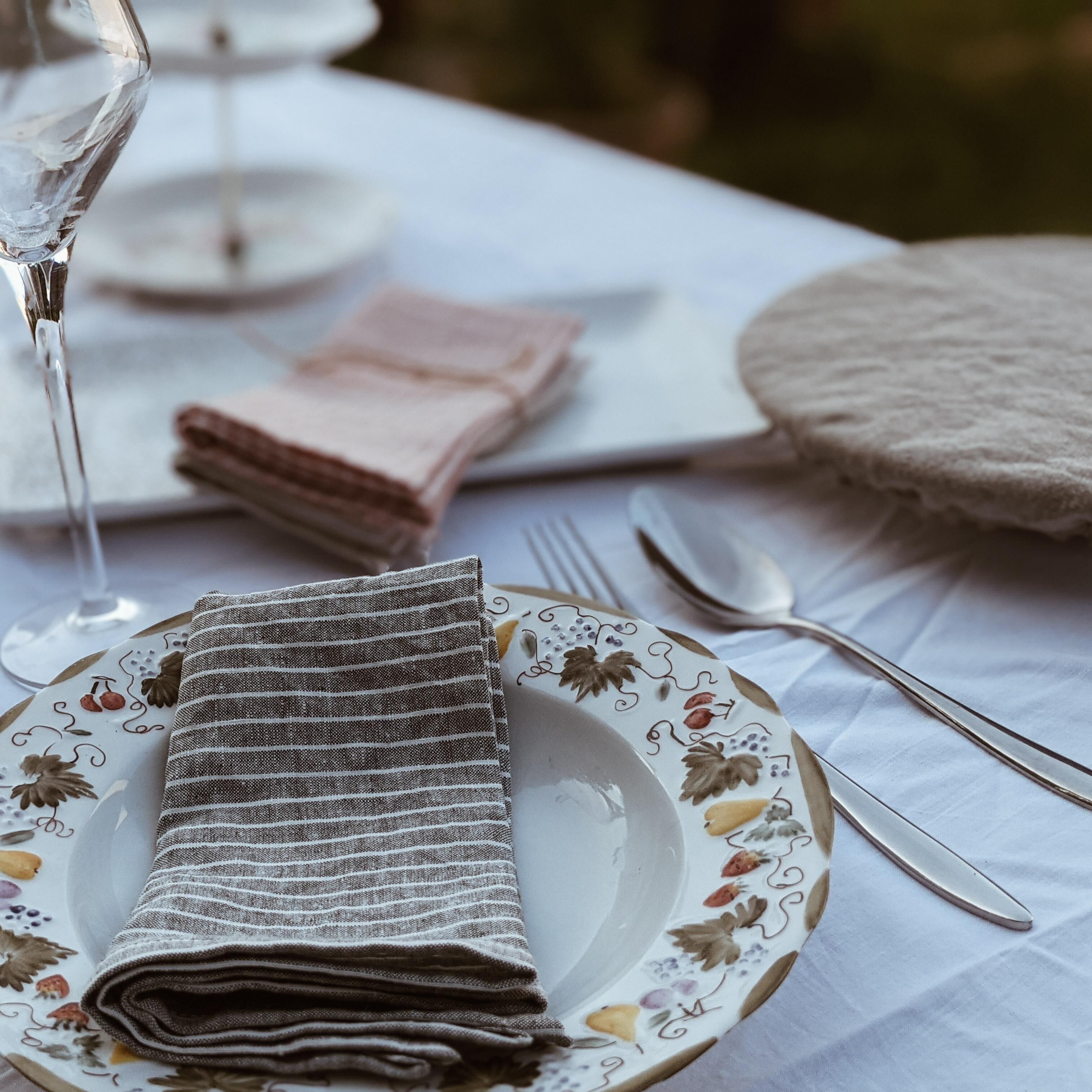 Tovaglioli, set da 3