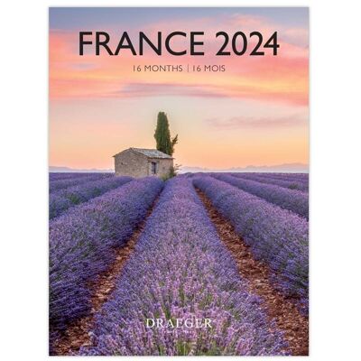 Calendario piccolo - Francia - da settembre 2023 a dicembre 2024