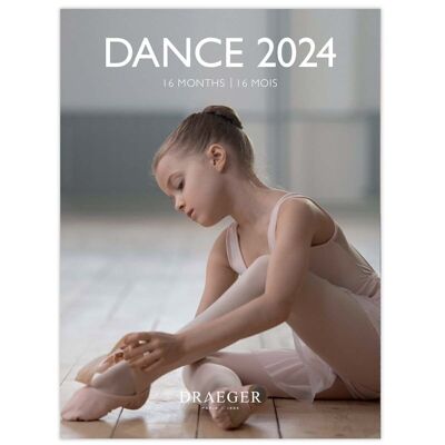 Small Calendar - Dance - September 2023 to December 2024