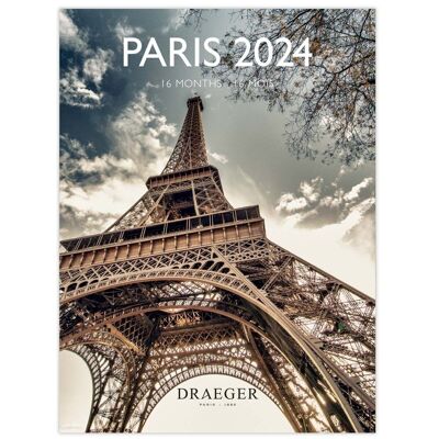 Piccolo calendario - Parigi - da settembre 2023 a dicembre 2024