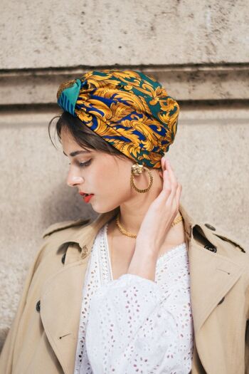 FOULARD - Parisienne VALENTINE 1