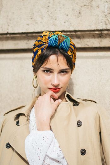 FOULARD - Parisienne VALENTINE 2