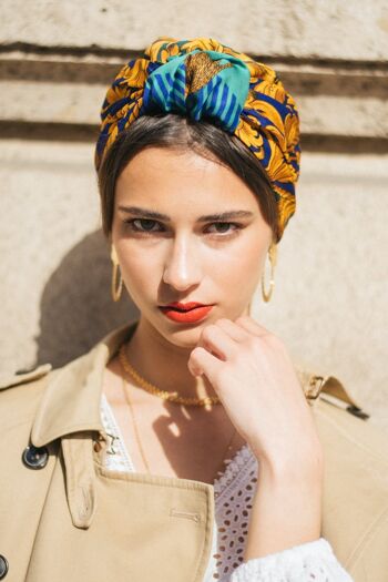 FOULARD - Parisienne VALENTINE 3