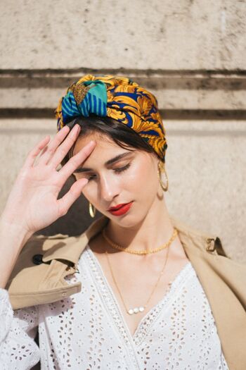 FOULARD - Parisienne VALENTINE 4