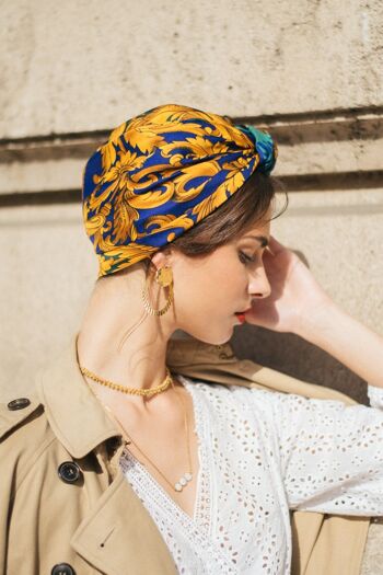 FOULARD - Parisienne VALENTINE 5