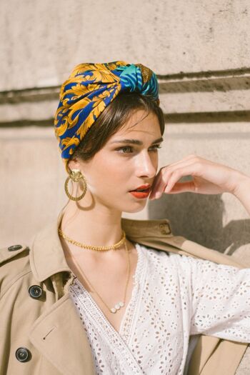 FOULARD - Parisienne VALENTINE 6